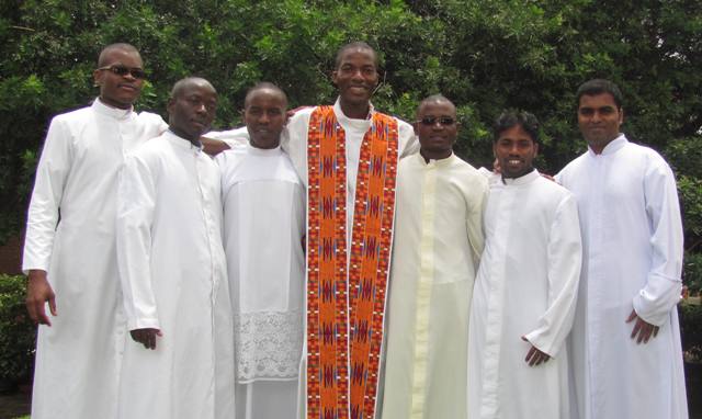 Nairobi deacons Fr M Chileshe